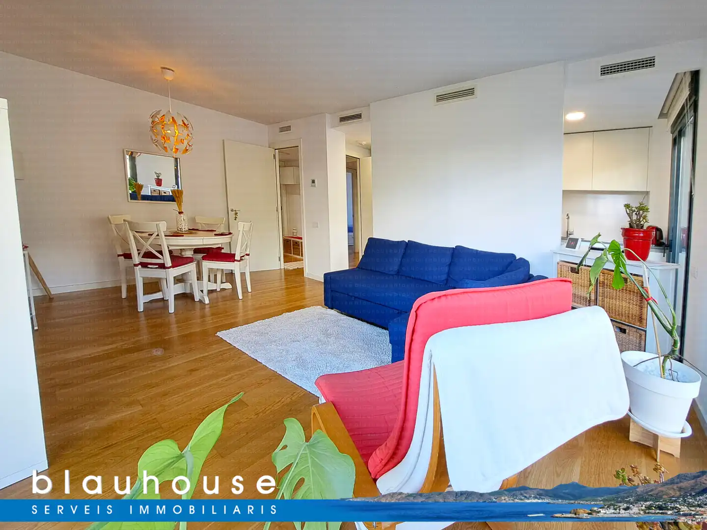 Sala de estar de Apartamento en venta en Llançà con Aire acondicionado, Calefacción y Terraza