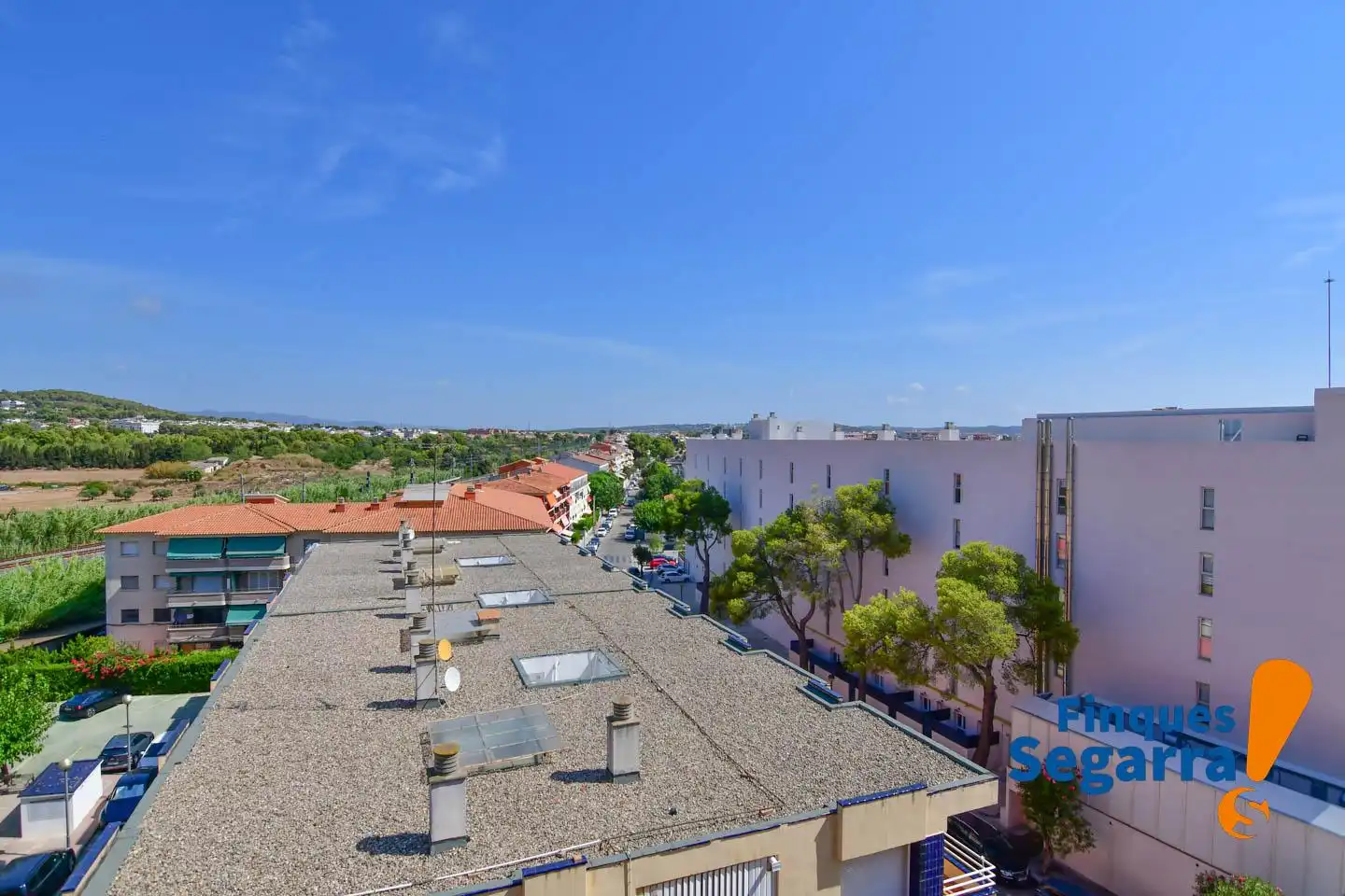 Terrasse von Wohnung zum Verkauf in El Vendrell mit Terrasse
