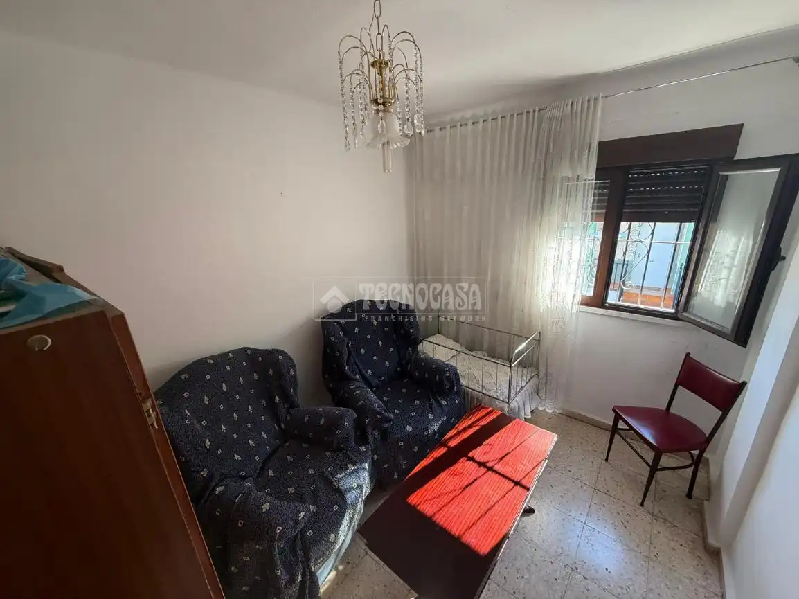 Sala d'estar de Casa o xalet en venda en Badajoz