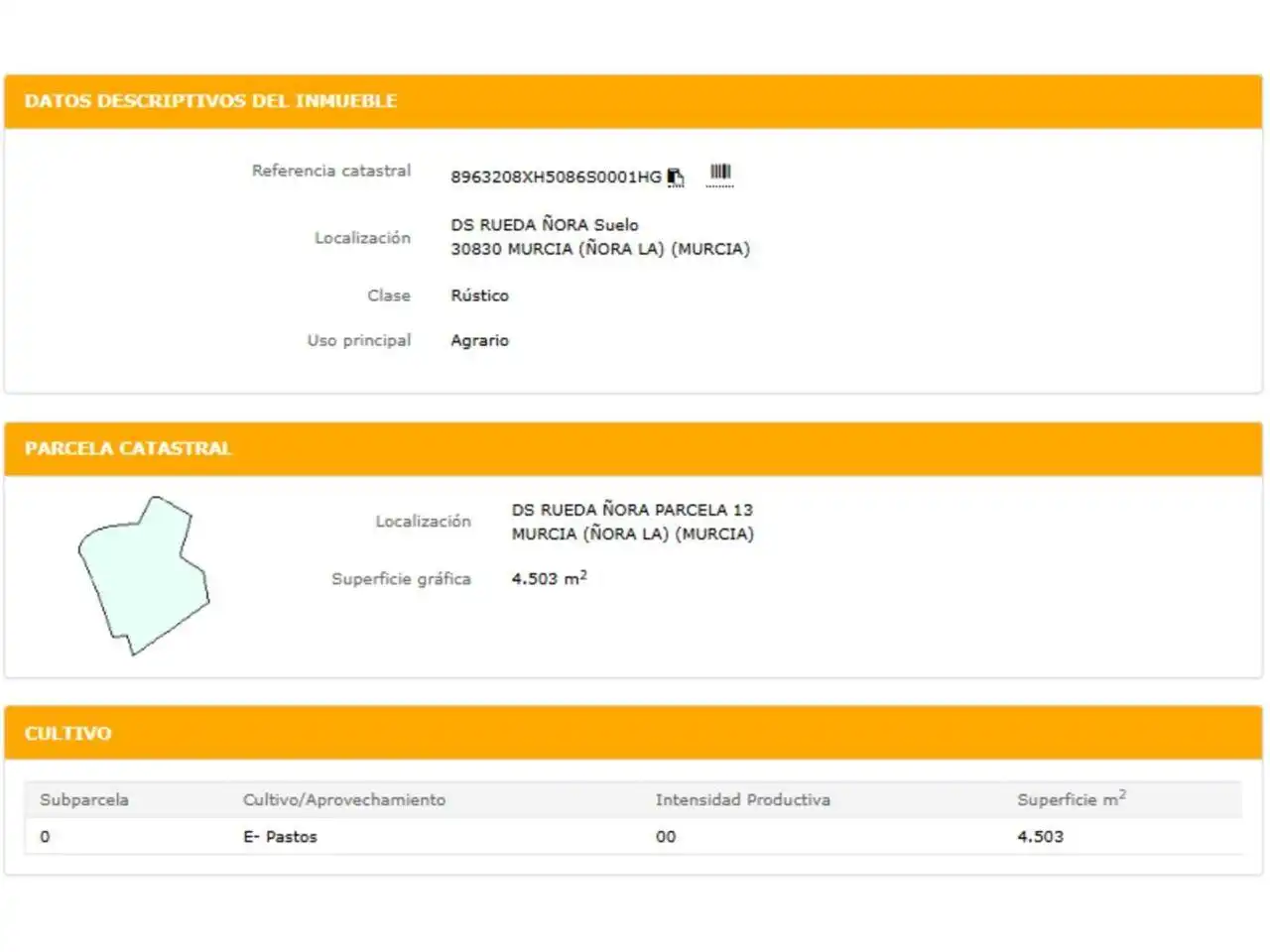 Terreny rústic en venda a Avenida Jerónimos, imagen 8