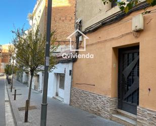 Vista exterior de Àtic en venda en Badalona