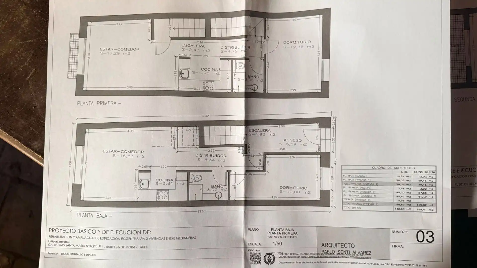 Casa o chalet en venta en Rubielos de Mora con Trastero