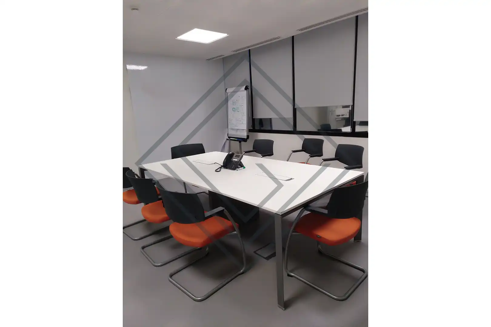 Oficina de alquiler en Madrid con Aire acondicionado y Calefacción