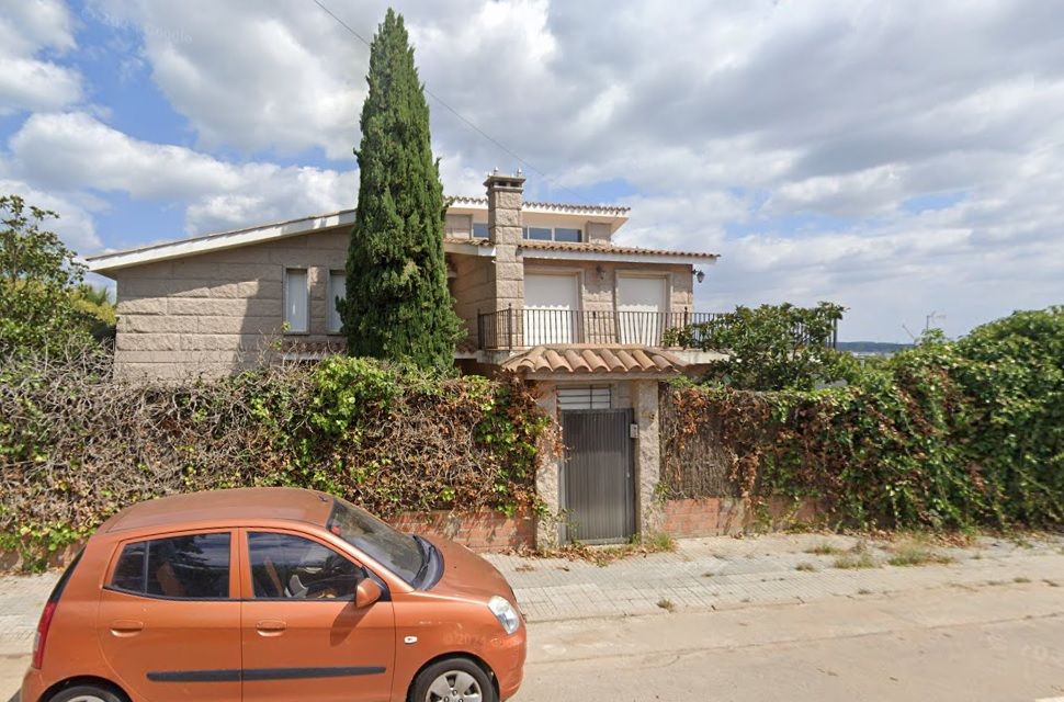 Exterior view of House or chalet for sale in Castellar del Vallès