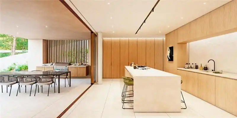 Kitchen of Houses for sale in  Palma de Mallorca  with Air Conditioner, Private garden and Parquet flooring