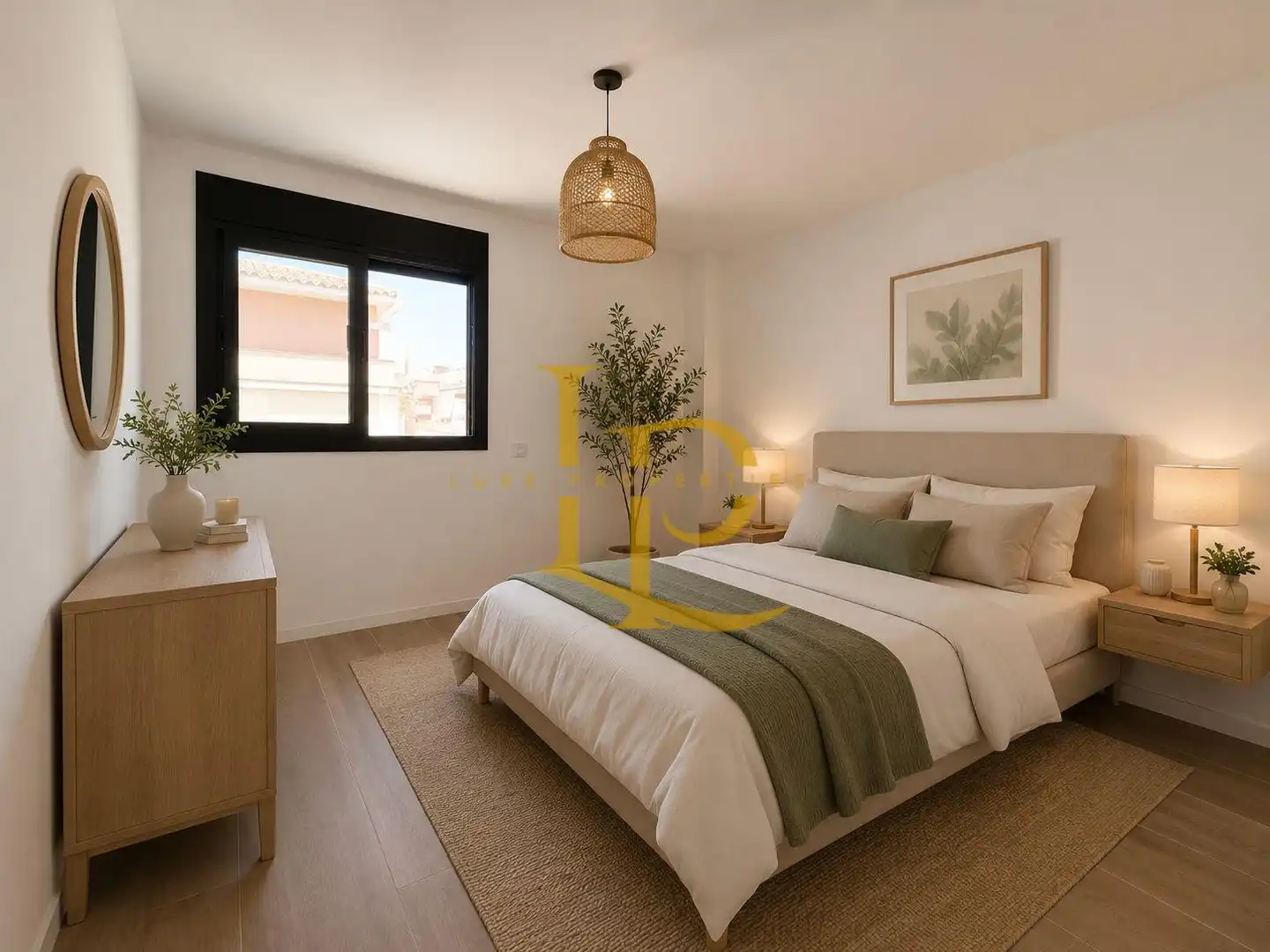Habitación de Ático en venta en Terrassa con Aire acondicionado, Calefacción y Parquet