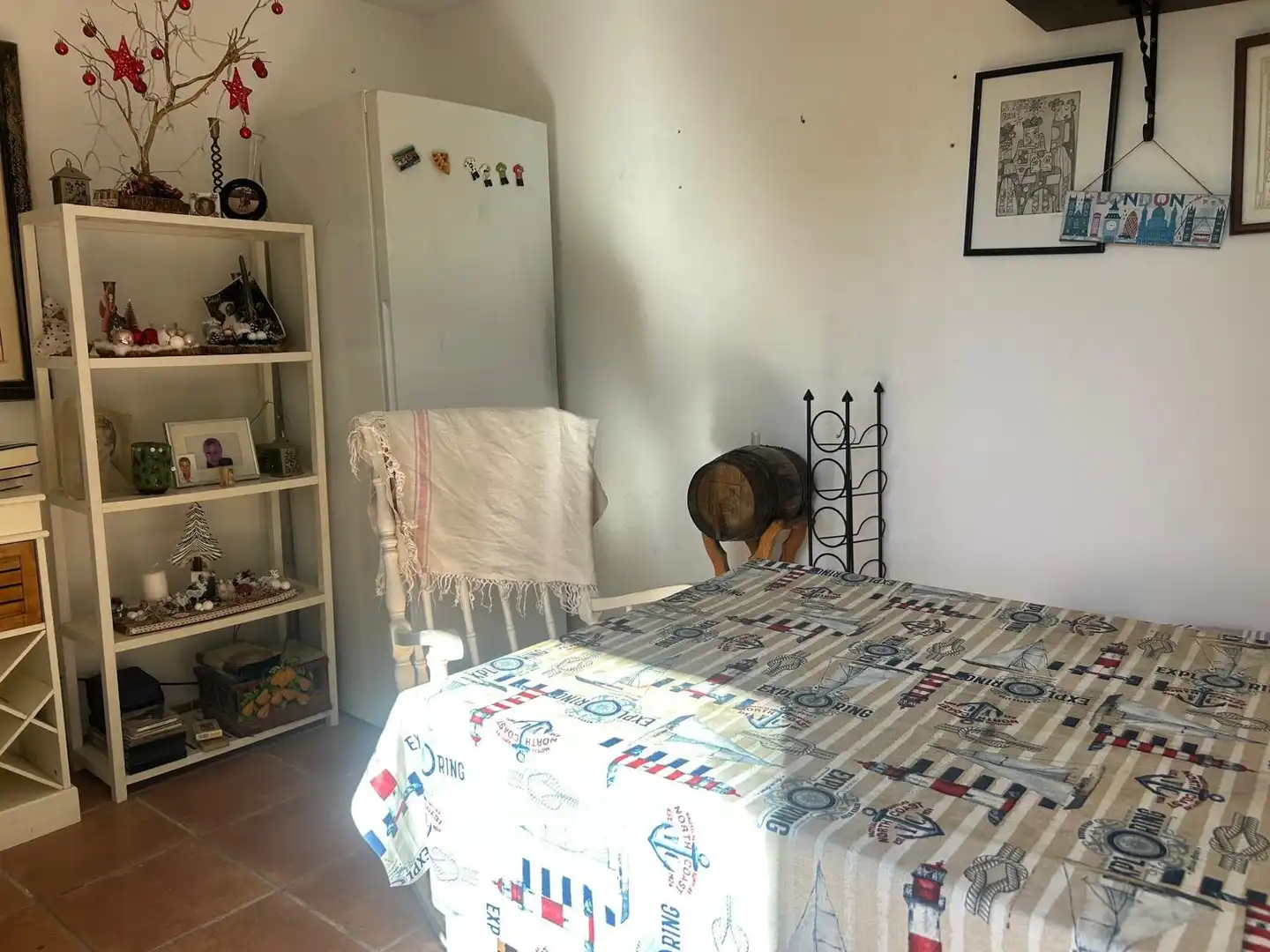 Dormitori de Casa o xalet en venda en Alcanar amb Aire condicionat, Calefacció i Jardí privat