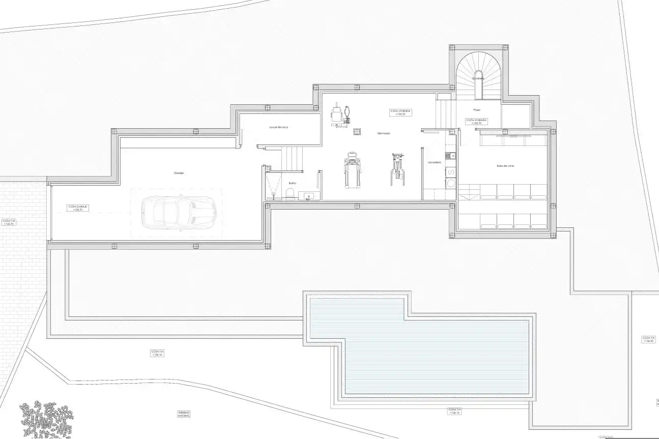 Villa avec piscine à vendre à La Fustera, imagen 24
