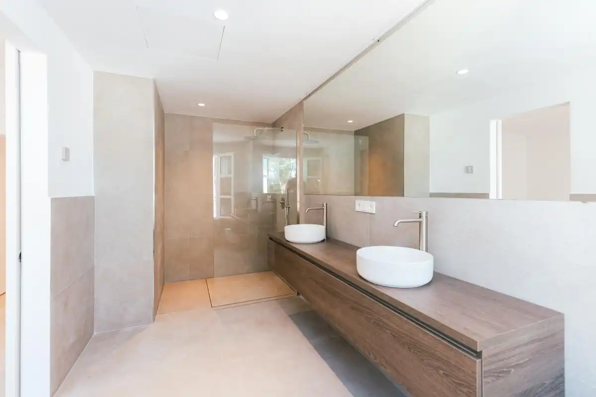 Bathroom of Duplexes for sale in Eivissa  with Heating