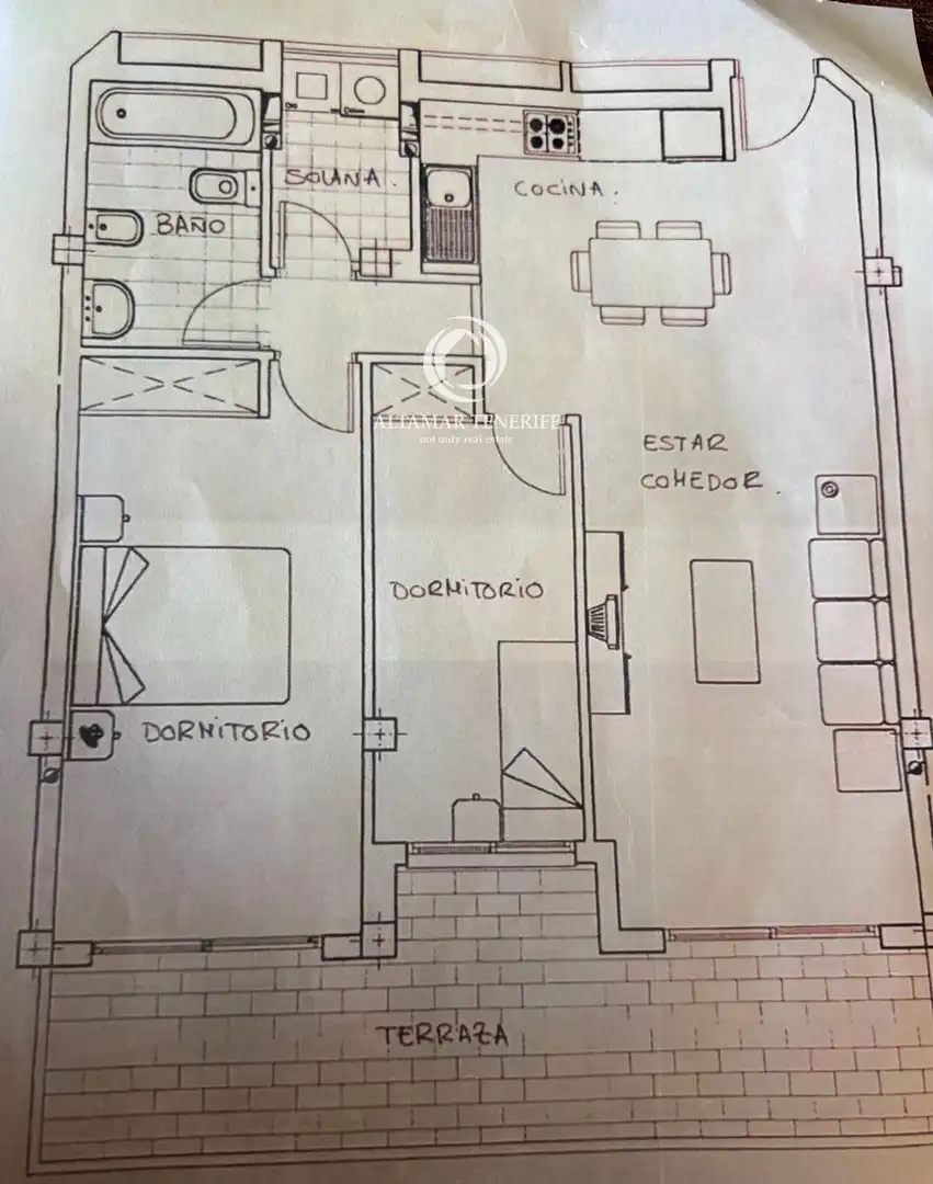 Appartement compact avec piscine à vendre à CL GALGA, imagen 33