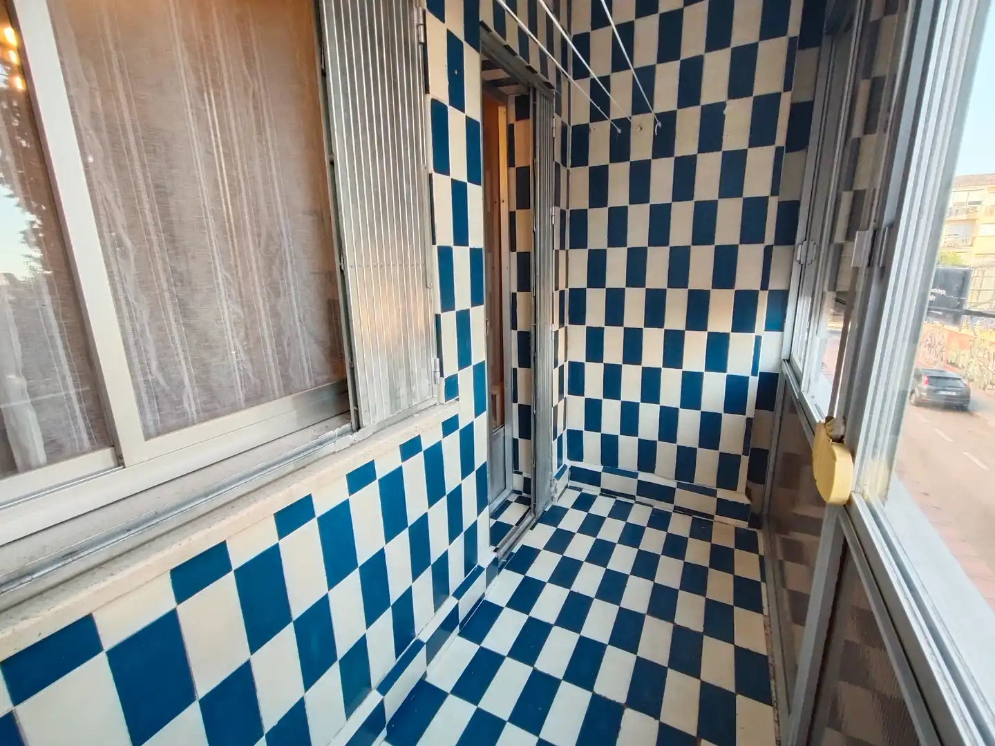 Baño de Piso de alquiler en Granada con Aire acondicionado, Amueblado y Lavadora