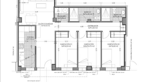 Foto 3 de Pis en venda a Av. de Portugal, Centro, Móstoles