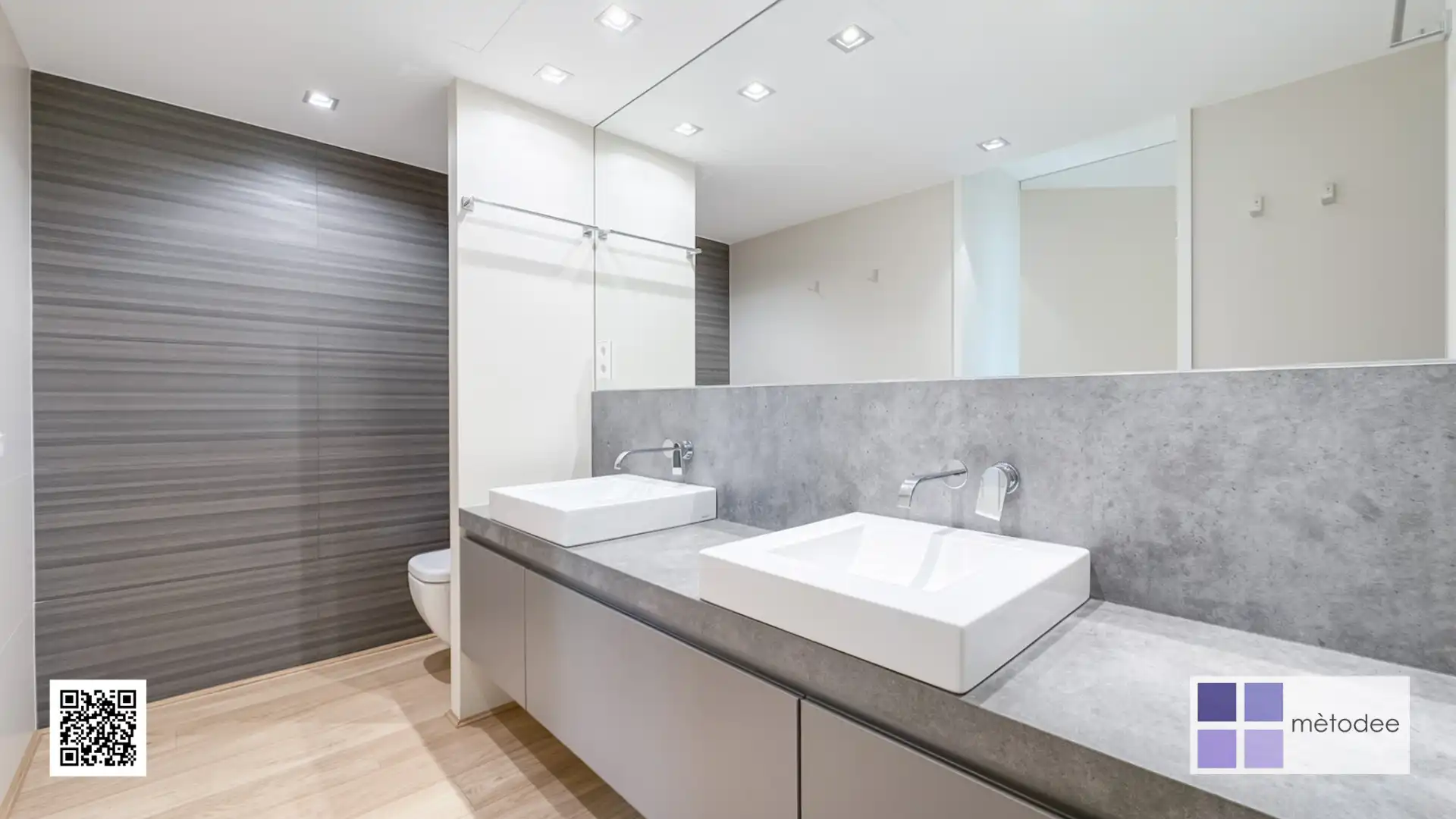 Baño de Piso en venta en Sarrià - Sant Gervasi