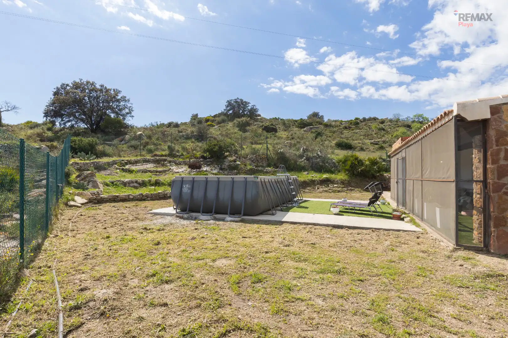 Garden of Country homes for sale in Bédar  with Air Conditioner, Private garden and Terrace