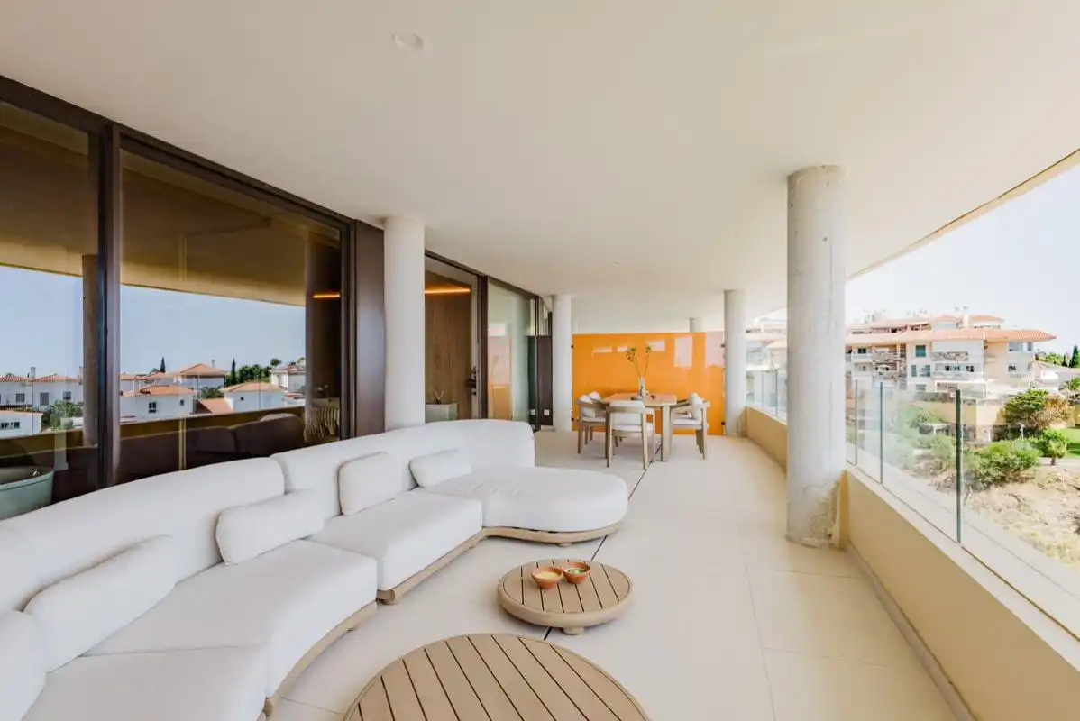 Terrace of Flat for sale in Fuengirola  with Air Conditioner, Heating and Terrace