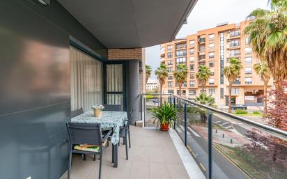 Terrace of Flat for sale in  Granada Capital  with Air Conditioner, Heating and Terrace