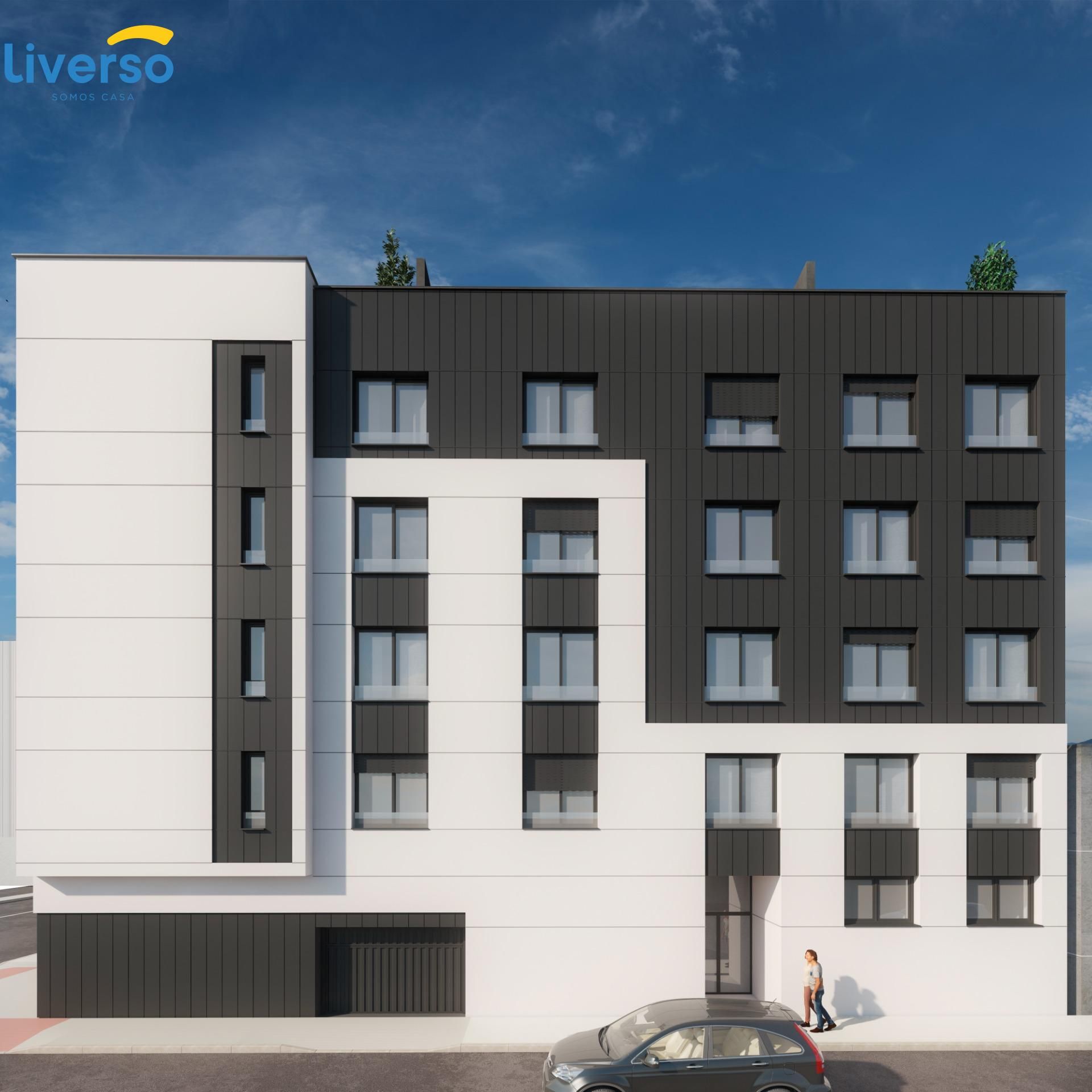 Vista exterior de Estudi en venda en Aranda de Duero