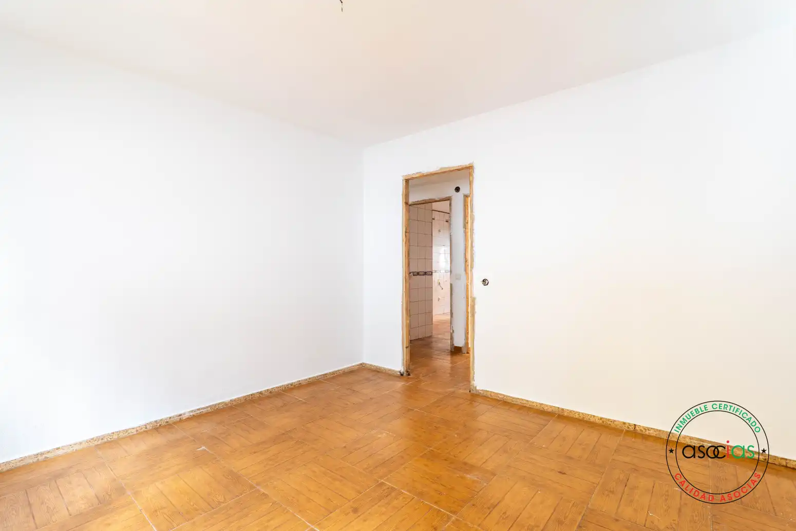 Schlafzimmer von Wohnung zum Verkauf in Gijón  mit Heizung, Parkett und Balkon