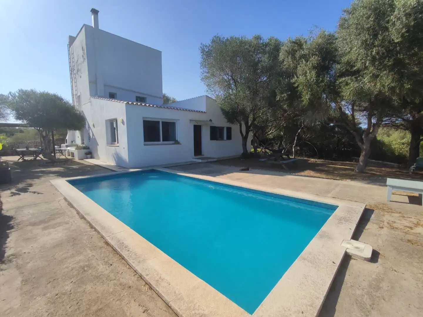 Maison rustique avec piscine à louer à Sant Tomeu 19