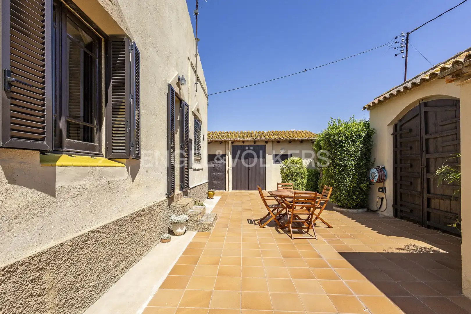 Terrassa de Casa o xalet en venda en Sant Jaume dels Domenys amb Calefacció i Jardí privat
