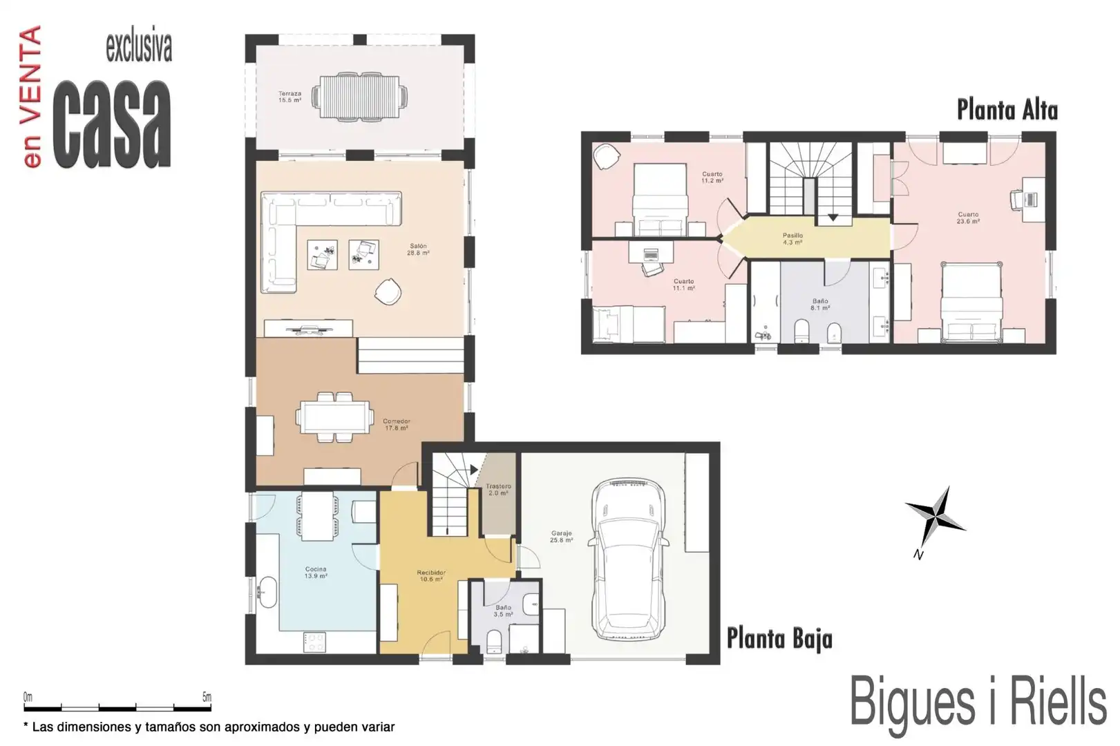 Casa o chalet en venta en Bigues i Riells del Fai con Calefacción, Jardín privado y Terraza