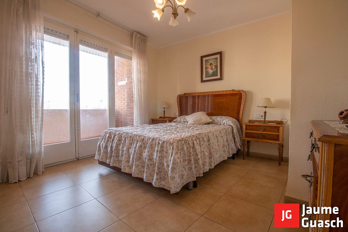 Bedroom of Flat for sale in Torredembarra  with Terrace and Oven