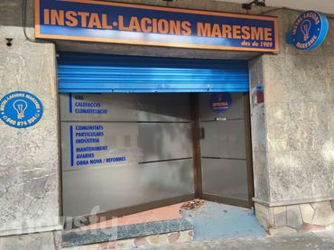 Local commercial à louer à Carrer de la Plaça .