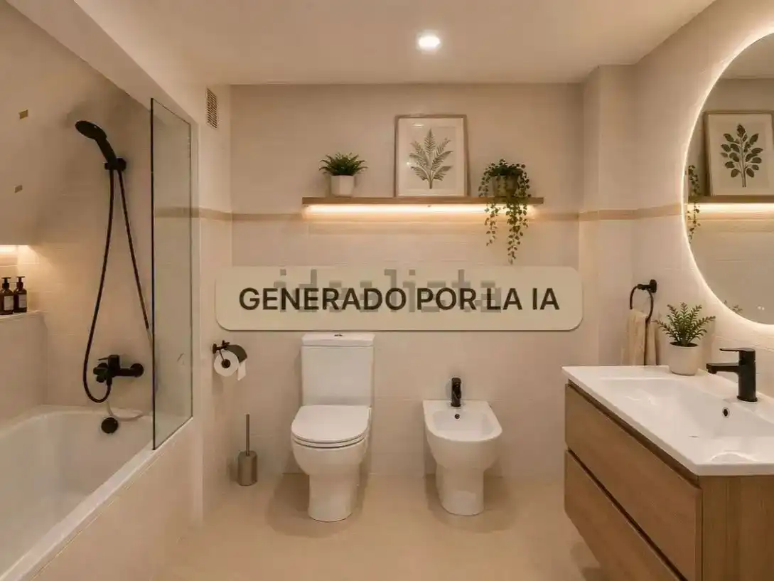 Baño de Casa adosada en venta en  Palma de Mallorca con Aire acondicionado, Terraza y Piscina