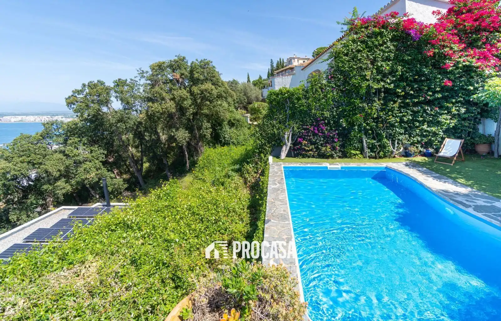 Detached house with pool for sale in pujada del puig rom, imagen 50