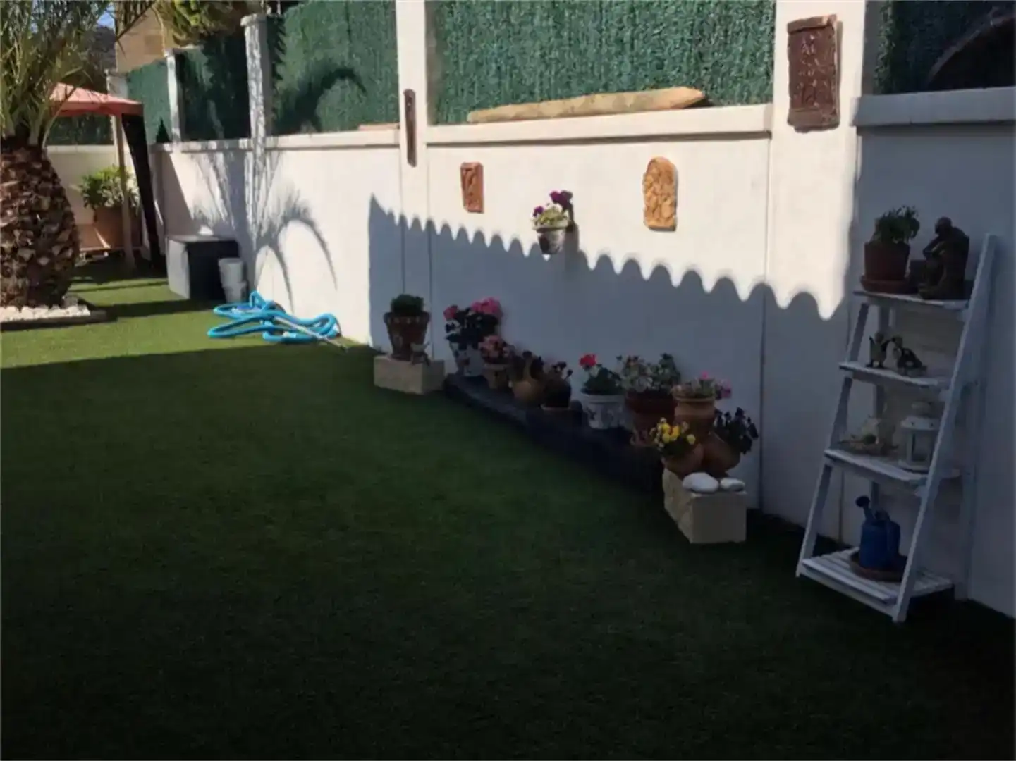 Jardín de Casa o chalet en venta en Monóvar  / Monòver con Aire acondicionado, Piscina y Balcón