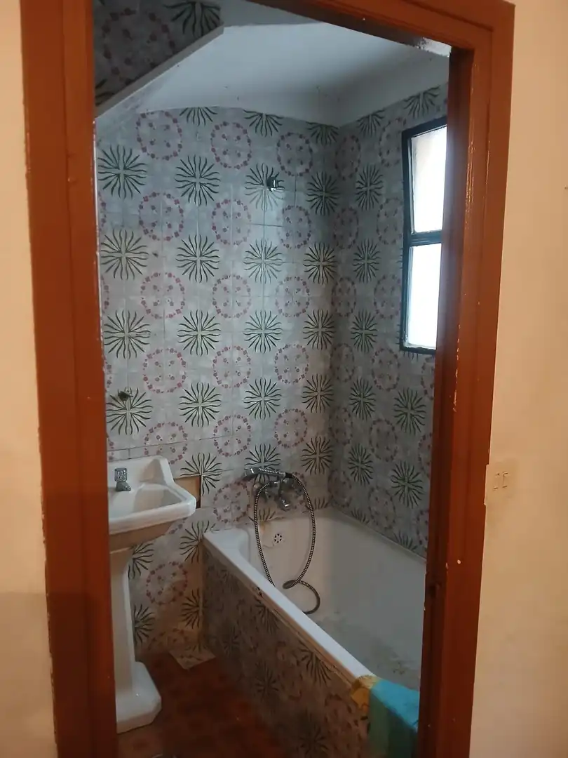 Baño de Casa adosada en venta en Torrox con Terraza y Amueblado