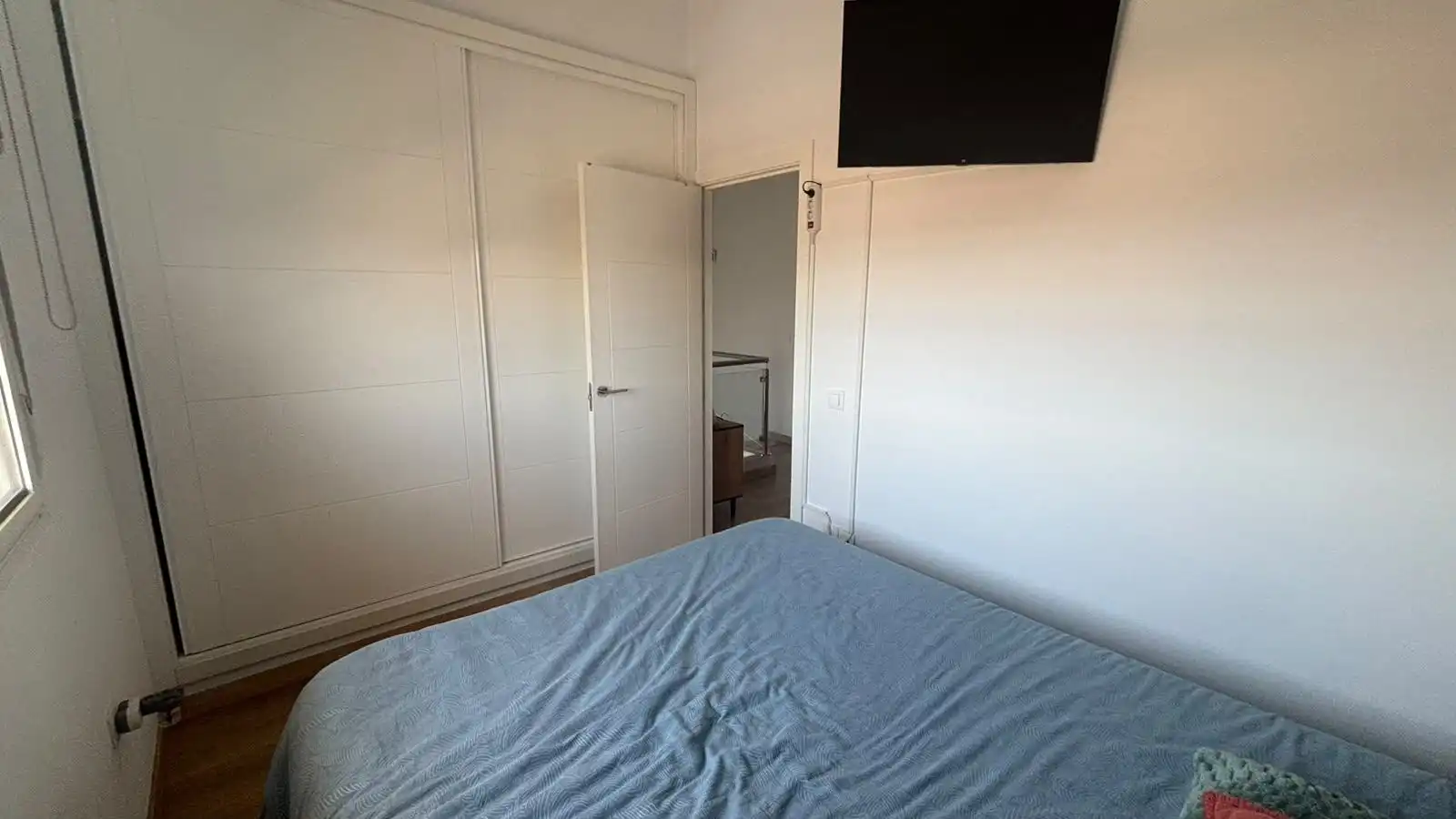 Dormitori de Casa adosada en venda en Huévar del Aljarafe amb Aire condicionat, Traster i Alarma