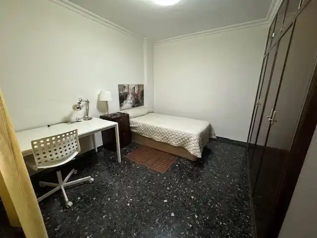 Schlafzimmer von Wohnung zur Miete in Alcoy / Alcoi mit Heizung, Terrasse und Möbliert