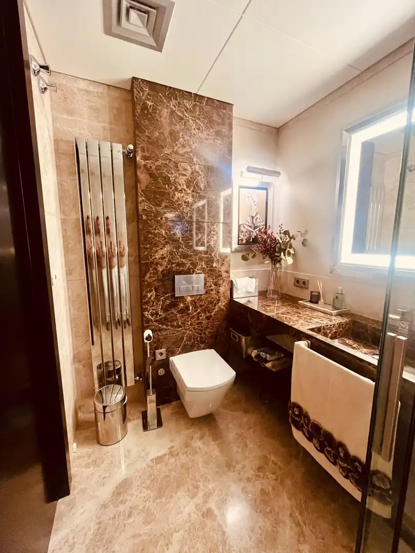 Baño de Casa o chalet en venta en Cartagena con Aire acondicionado, Terraza y Amueblado