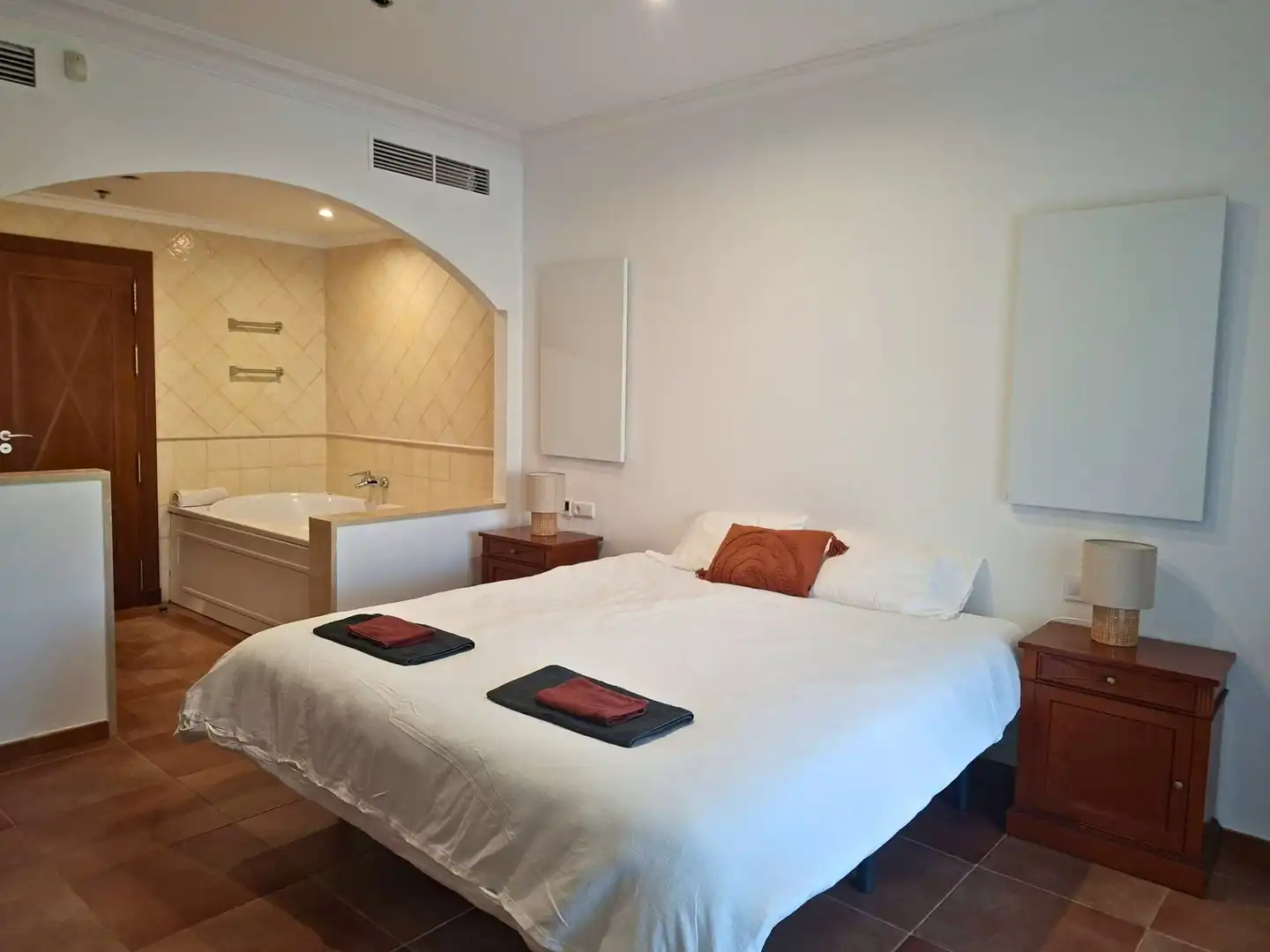 Schlafzimmer von Wohnungen zum Verkauf in Pedreguer mit Klimaanlage, Terrasse und Gemeinschaftspool