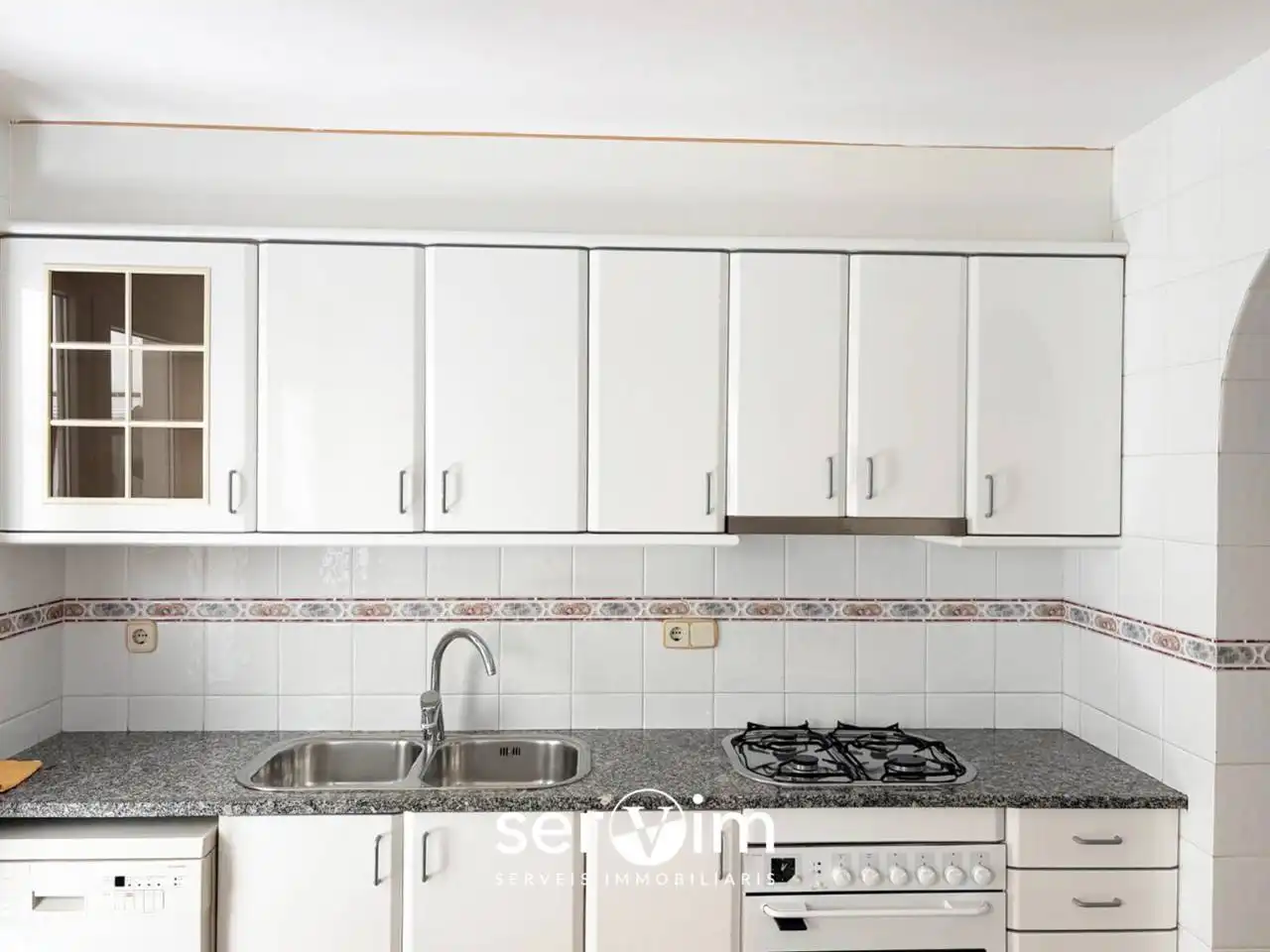Kitchen of Flat for sale in Palamós  with Air Conditioner, Heating and Parquet flooring