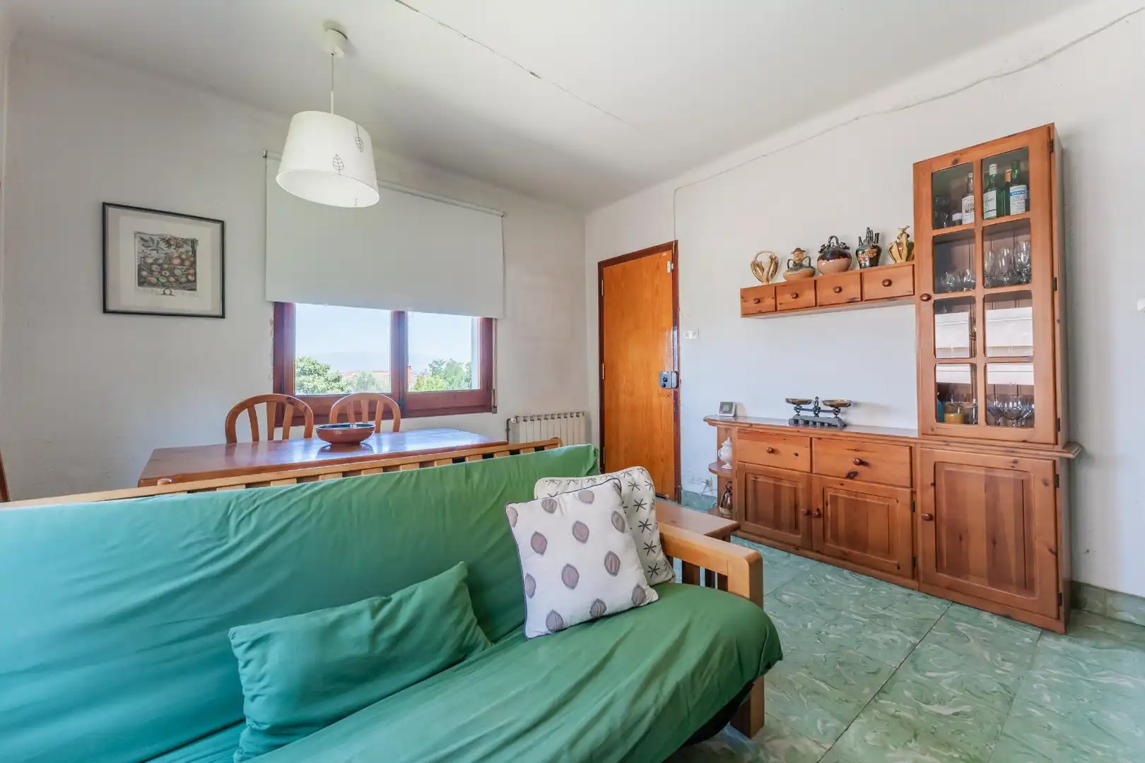 Sala d'estar de Casa o xalet en venda en Montornès del Vallès amb Calefacció, Jardí privat i Piscina