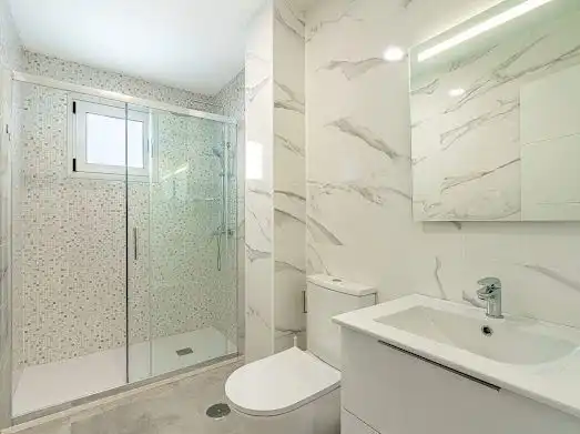 Bathroom of Flat for rent in Granadilla de Abona  with Terrace and Furnished