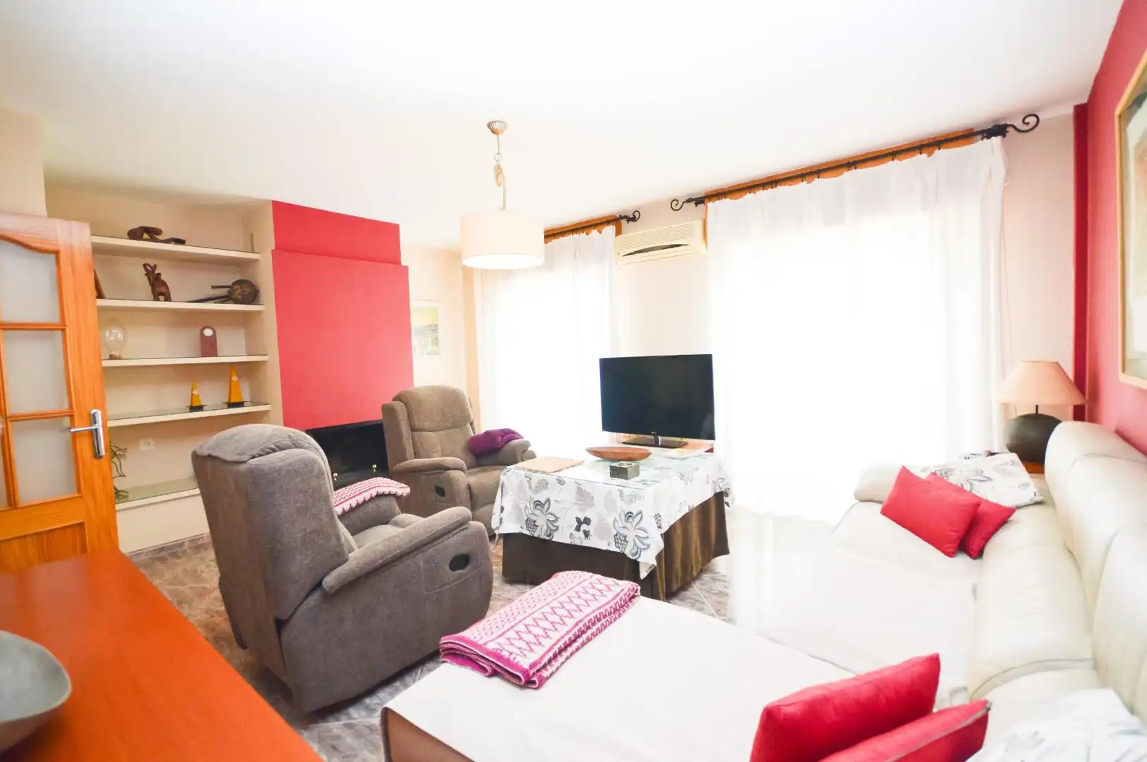 Sala de estar de Casa o chalet en venta en Gádor con Aire acondicionado, Terraza y Balcón