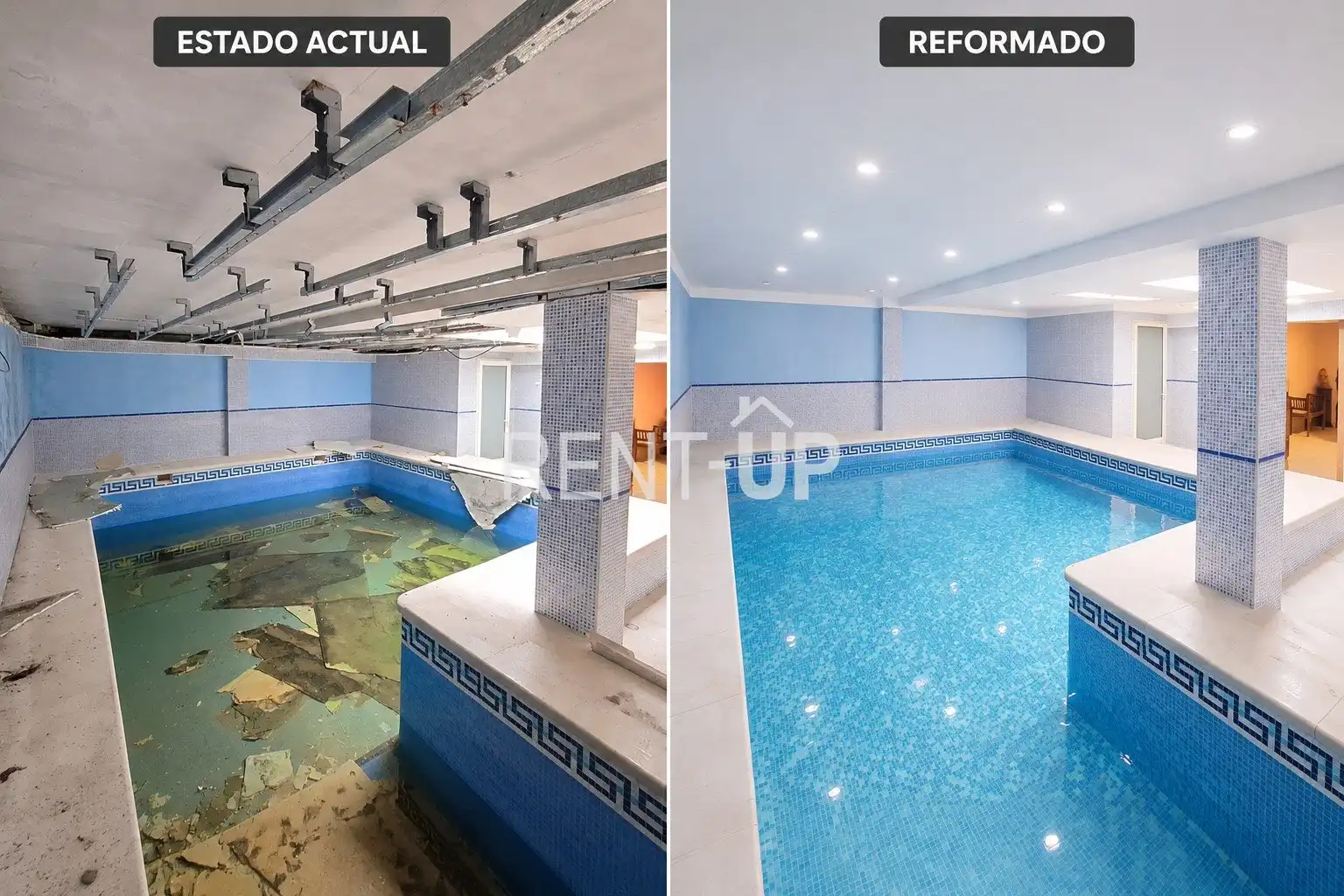 Piscina de Casa adosada en venta en Novelé  / Novetlè con Aire acondicionado, Terraza y Trastero