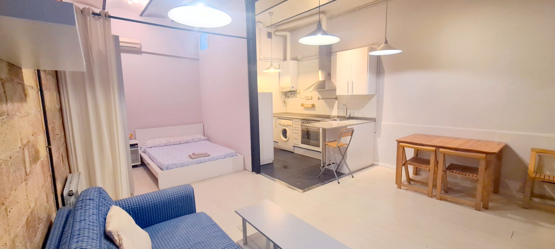 Loft de lloguer en  Barcelona Capital amb Aire condicionat, Calefacció i Parquet