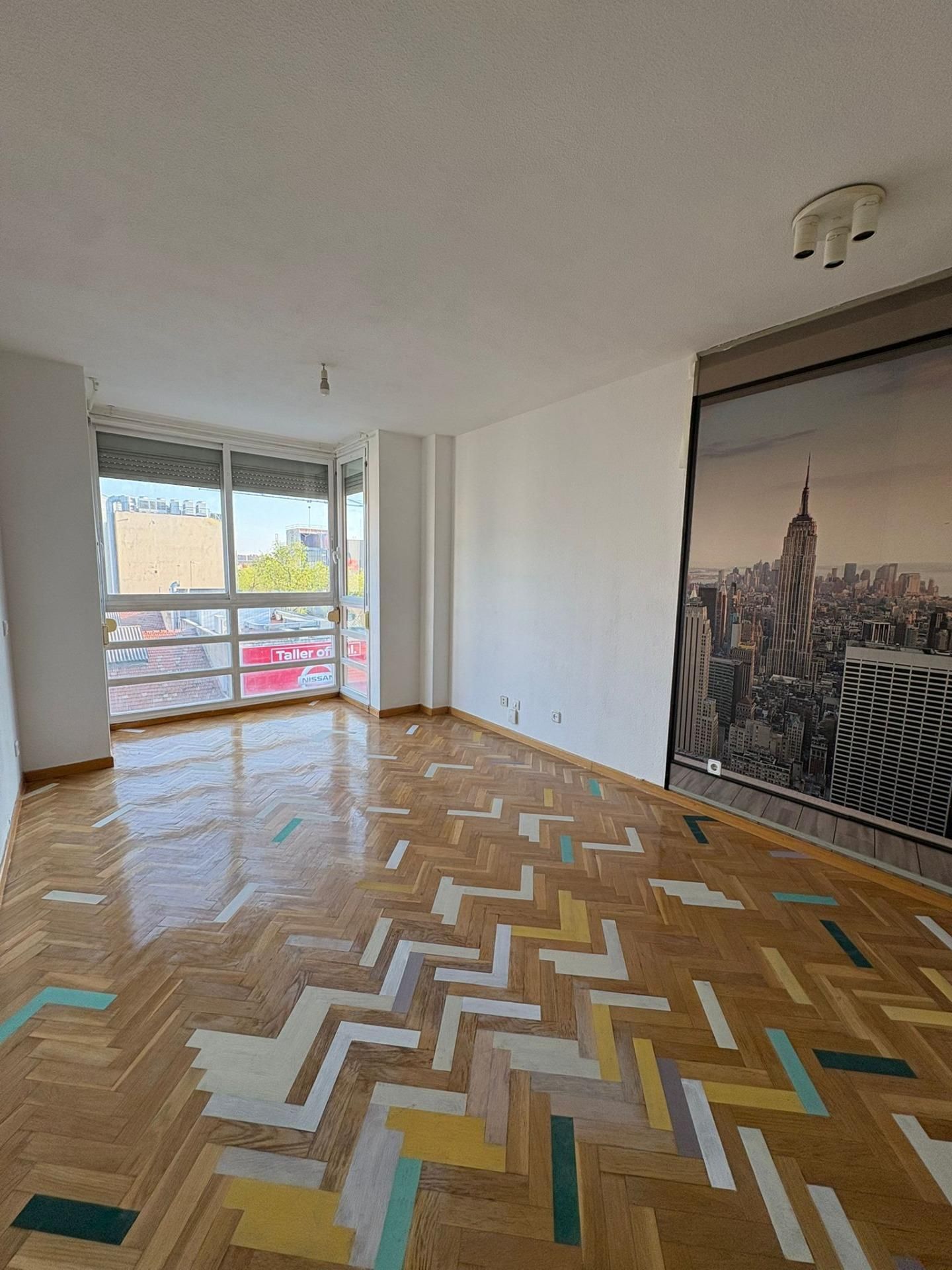 Apartament de lloguer en  Madrid Capital amb Aire condicionat, Parquet i Piscina comunitària
