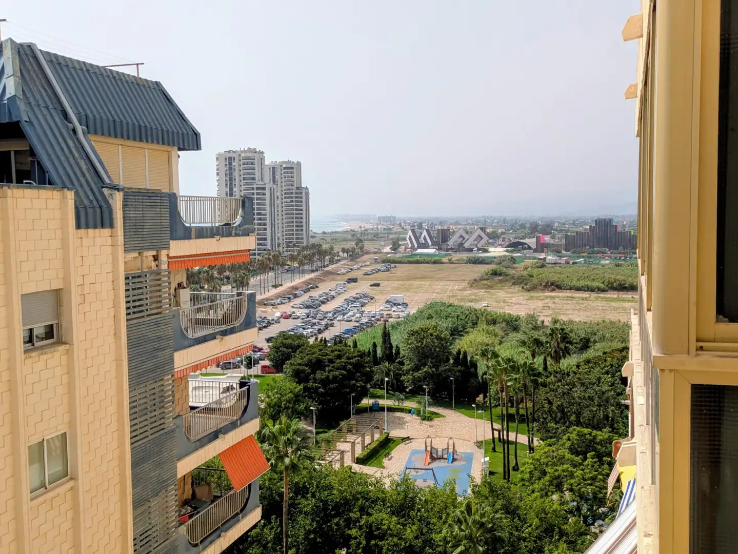 Vista exterior de Apartament en venda en Cullera amb Terrassa i Moblat