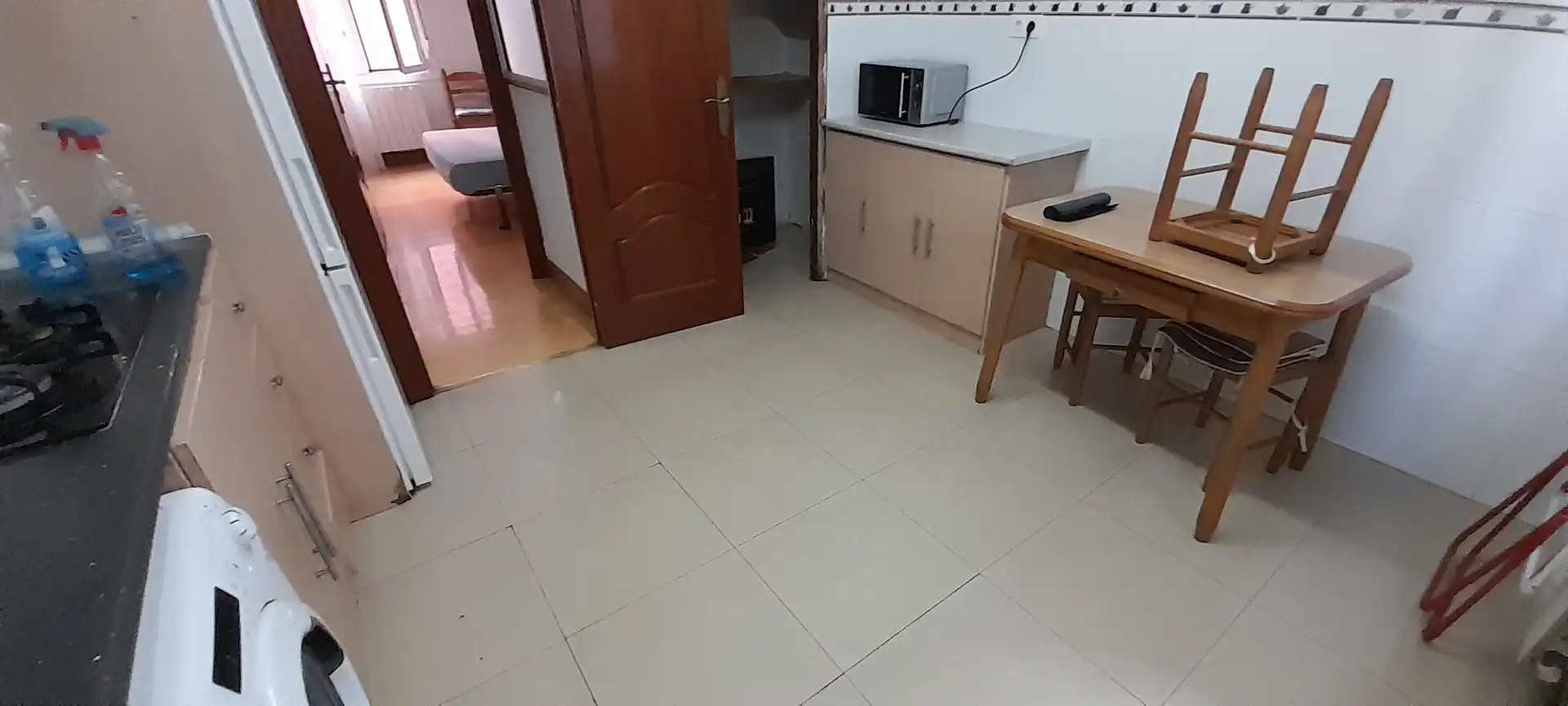 Habitación de Piso en venta en Santurtzi  con Amueblado, Horno y Lavadora