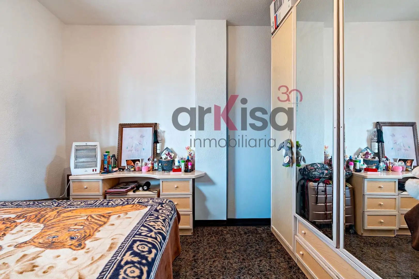 Dormitori de Àtic en venda en El Ejido amb Aire condicionat, Terrassa i Moblat