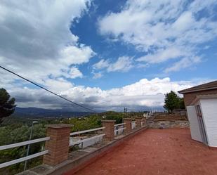Vista exterior de Casa o xalet de lloguer en Cabrera d'Anoia amb Terrassa