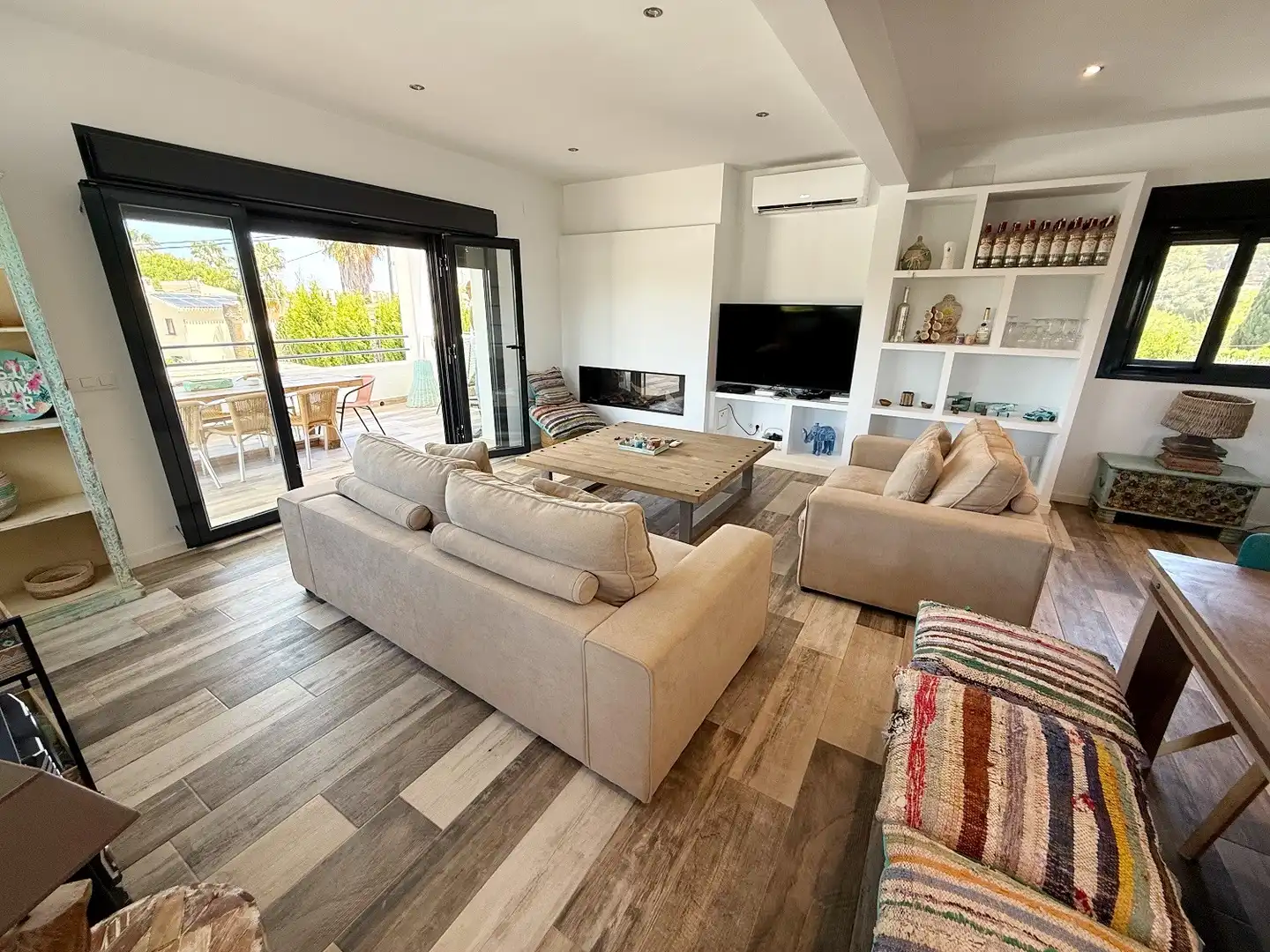 Sala d'estar de Casa o xalet en venda en Jávea / Xàbia