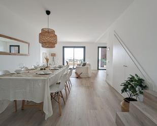 Dining room of Attic for sale in Vilanova i la Geltrú  with Air Conditioner, Heating and Terrace