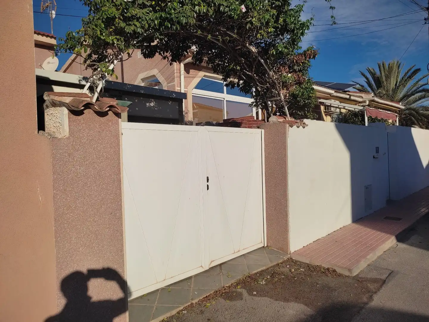 Vista exterior de Casa o chalet en venta en Rojales con Jardín privado