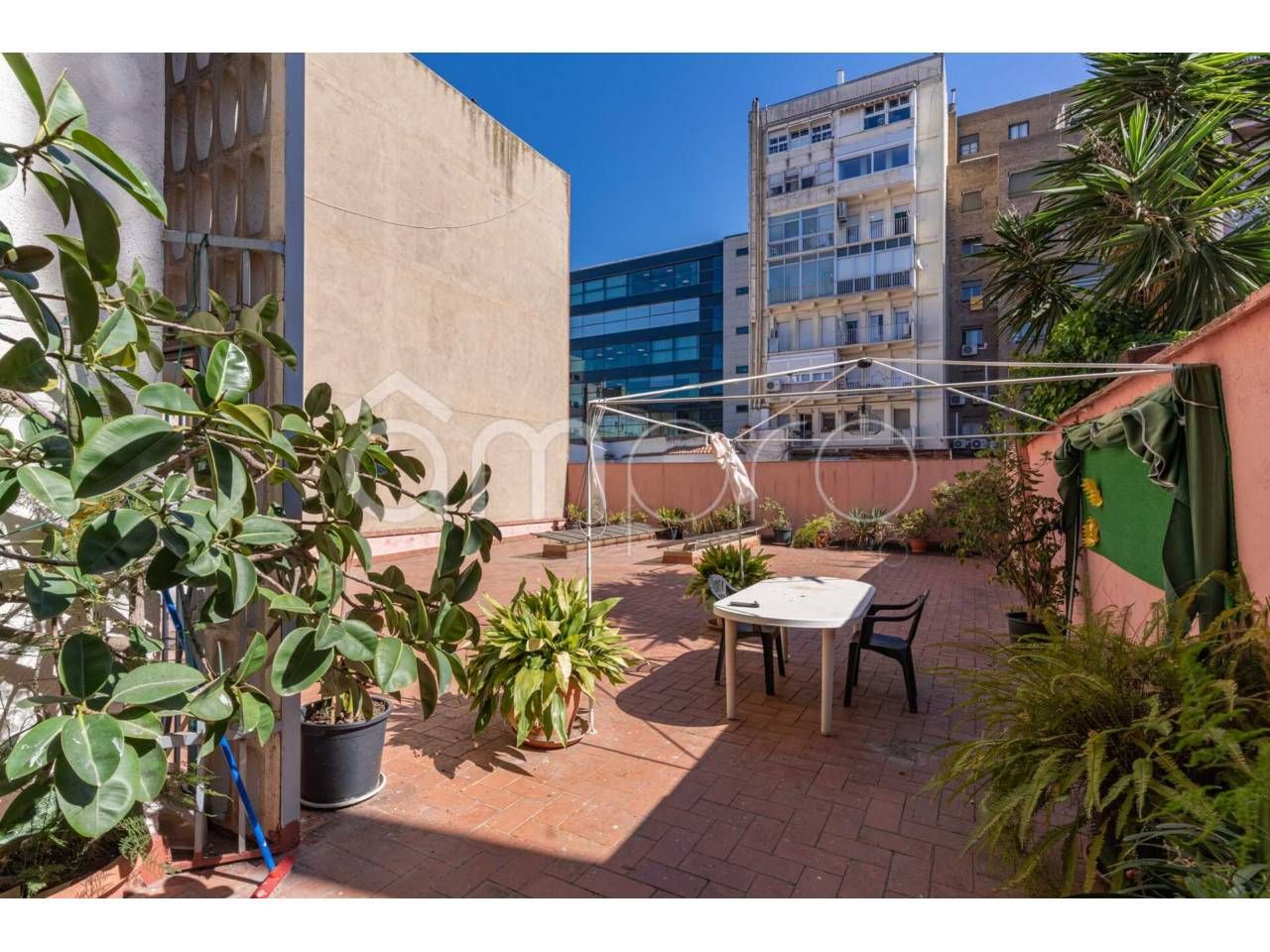 Terrace of Flat for sale in  Tarragona Capital  with Heating, Private garden and Parquet flooring